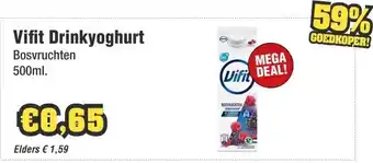Budget Food Vifit Drinkyoghurt aanbieding