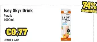 Budget Food Isey Skyr Drink aanbieding