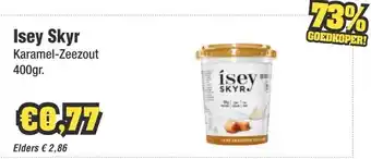 Budget Food Isey Skyr aanbieding