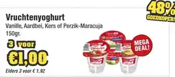 Budget Food Vruchtenyoghurt aanbieding