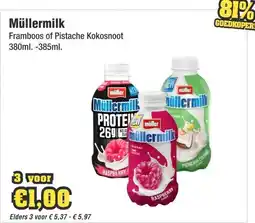 Budget Food Müllermilk aanbieding