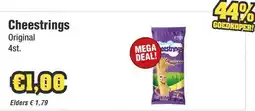 Budget Food Cheestrings aanbieding