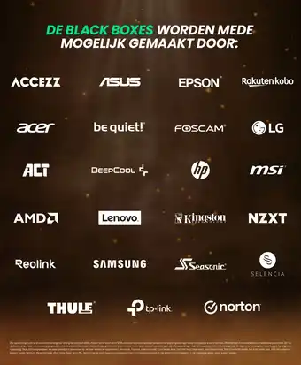 Paradigit De black boxes aanbieding