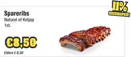 Budget Food Spareribs aanbieding