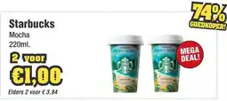 Budget Food Starbucks aanbieding