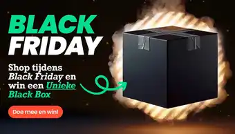 Paradigit Unieke Black Box aanbieding