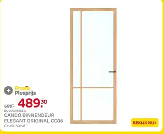 Praxis Cando binnendeur elegant original CC06 aanbieding