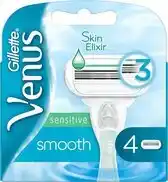 Bol.com Gillette Venus Smooth Senstive Scheermesjes 4 stuks aanbieding