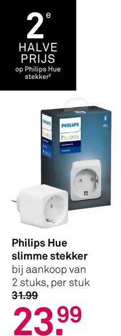 Karwei Philips Hue slimme stekker aanbieding