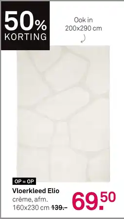 Karwei Vloerkleed Elio aanbieding