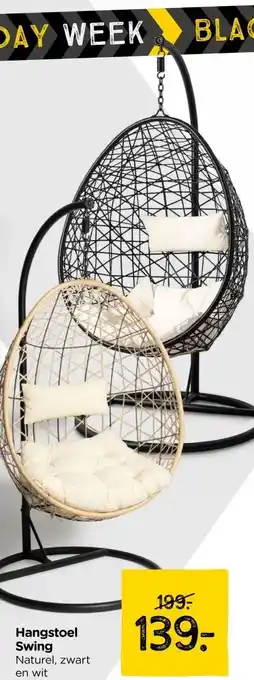 Xenos Hangstoel Swing aanbieding