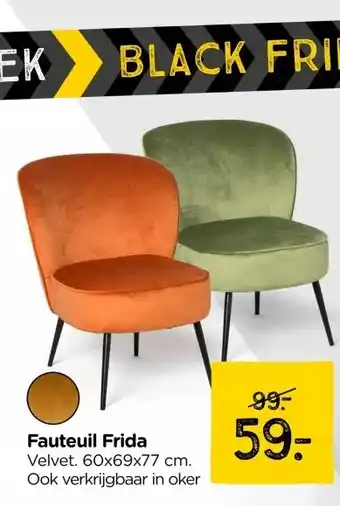 Xenos Fauteuil Frida aanbieding