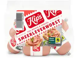 Hoogvliet Kips Kleintje smeerleverworst 6 x 20g aanbieding