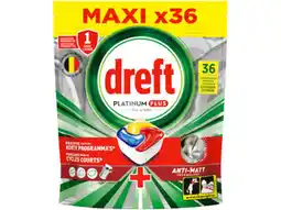 Hoogvliet Dreft Platinum plus lemon aanbieding
