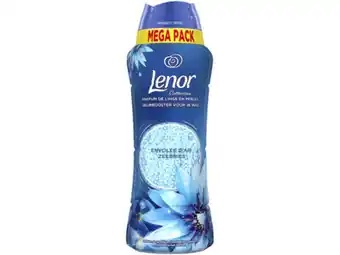 Hoogvliet Lenor Geurparels zeebries aanbieding