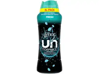 Hoogvliet Lenor Geurparels unstoppables fris aanbieding