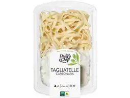 Hoogvliet Daily Chef Tagliatelle carbonara aanbieding