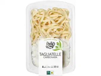 Hoogvliet Daily Chef Tagliatelle carbonara aanbieding
