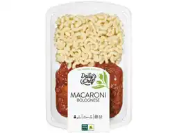 Hoogvliet Daily Chef Macaroni bolognese aanbieding
