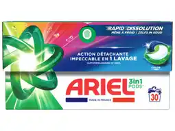 Hoogvliet Ariel 3 in 1 pods color aanbieding
