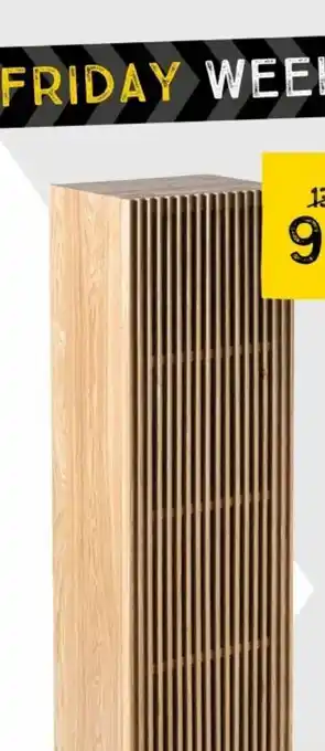 Xenos Kast Japandi 1 deur hoog aanbieding