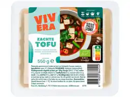 Hoogvliet Vivera Zachte tofu aanbieding