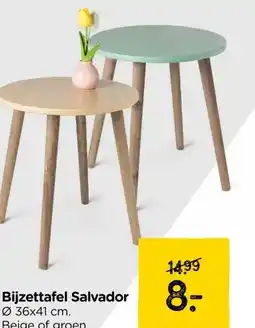Xenos Bijzettafel Salvador aanbieding
