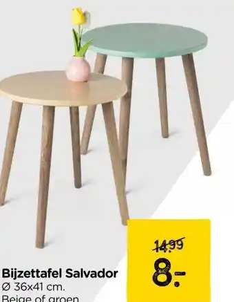 Xenos Bijzettafel Salvador aanbieding