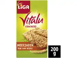Hoogvliet Liga Vitacrackers meerzaden aanbieding