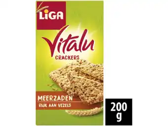 Hoogvliet Liga Vitacrackers meerzaden aanbieding