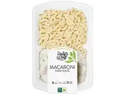Hoogvliet Daily Chef Macaroni ham kaas aanbieding