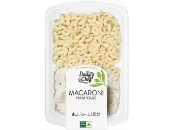 Hoogvliet Daily Chef Macaroni ham kaas aanbieding