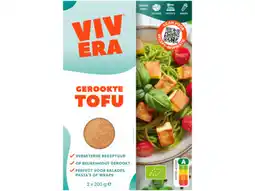 Hoogvliet Vivera Gerookte tofu aanbieding