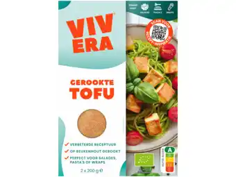 Hoogvliet Vivera Gerookte tofu aanbieding