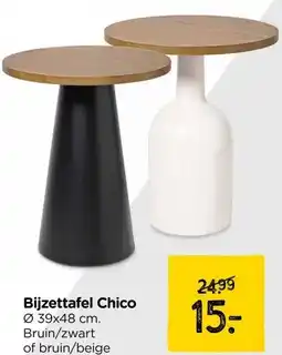 Xenos Bijzettafel Chico aanbieding