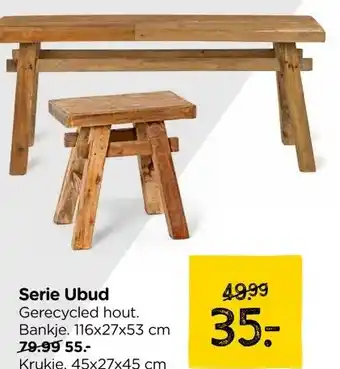 Xenos Serie Ubud aanbieding