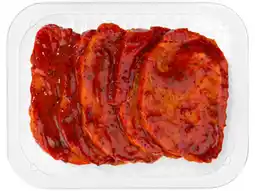 Hoogvliet Hoogvliet Filet lapjes gemarineerd minute 5 stuks aanbieding