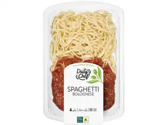 Hoogvliet Daily Chef Spaghetti bolognese aanbieding