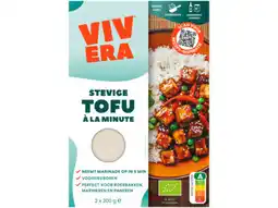 Hoogvliet Vivera Stevige tofu a la minute aanbieding