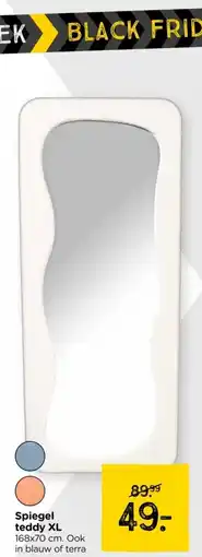 Xenos Spiegel teddy XL aanbieding