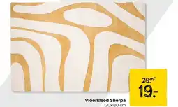 Xenos Vloerkleed Sherpa aanbieding