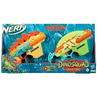 Toys2Play Nerf Dinosquad Stego Duo Pack aanbieding