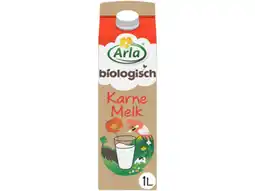 Hoogvliet Arla Biologisch karnemelk aanbieding