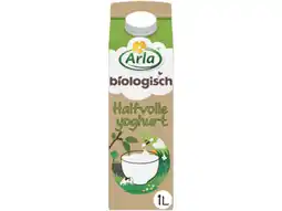 Hoogvliet Arla Biologisch milde halfvolle yoghurt aanbieding