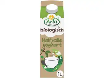 Hoogvliet Arla Biologisch milde halfvolle yoghurt aanbieding