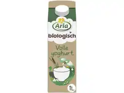 Hoogvliet Arla Biologisch volle yoghurt aanbieding