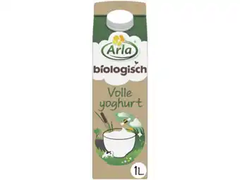 Hoogvliet Arla Biologisch volle yoghurt aanbieding