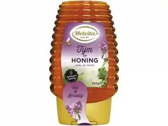 Hoogvliet Melvita Melvita honing met tijm aanbieding