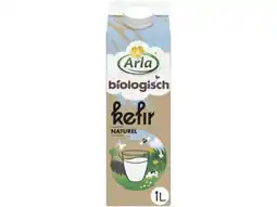 Hoogvliet Arla Biologisch Kefir naturel aanbieding
