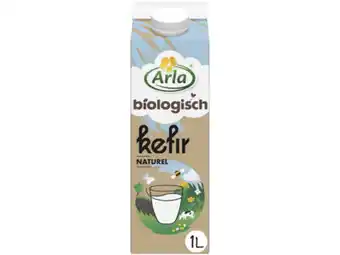Hoogvliet Arla Biologisch Kefir naturel aanbieding